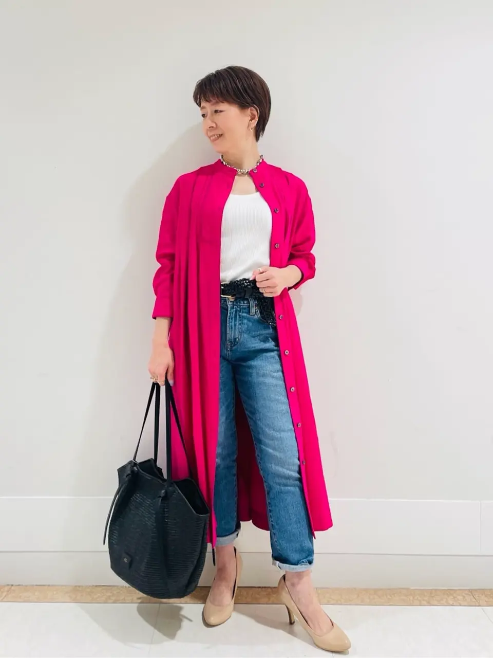 23区 S 山川 コーディネート画像