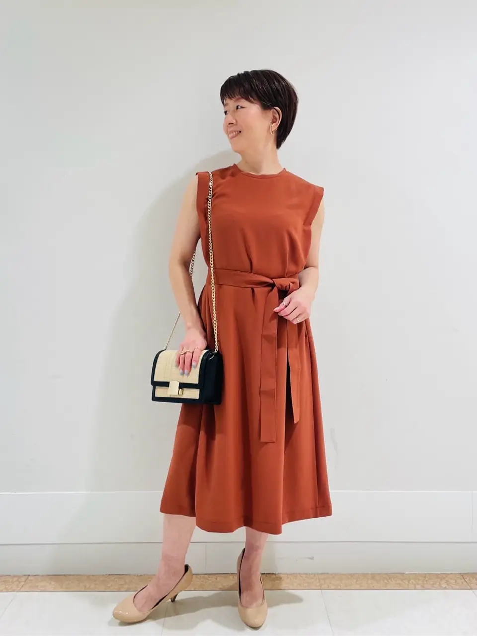 23区 S 山川 コーディネート画像