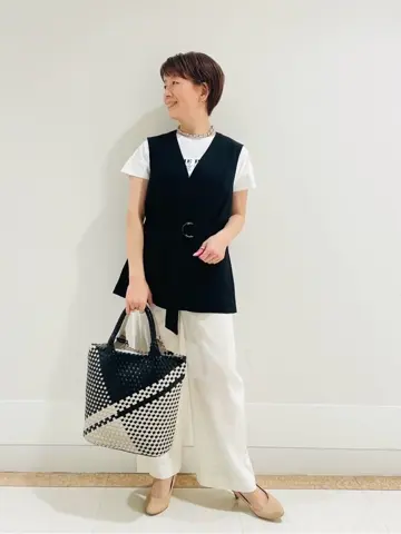 23区 S 山川 コーディネート画像