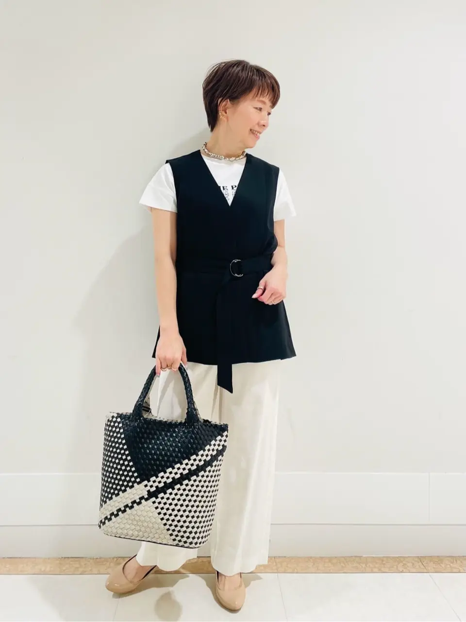 23区 S 山川 コーディネート画像