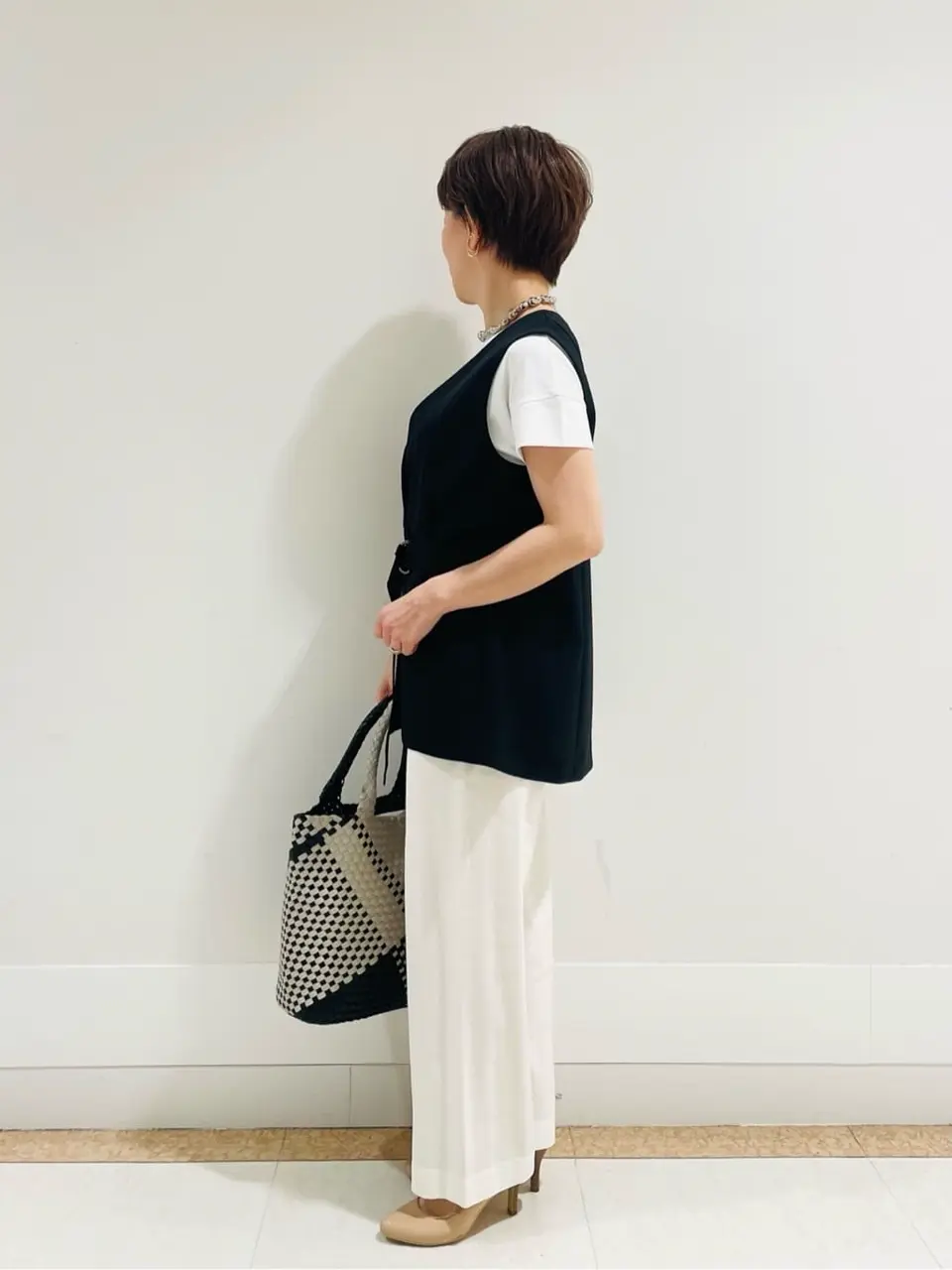 23区 S 山川 コーディネート画像