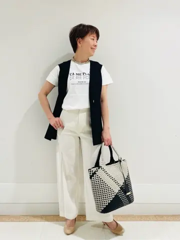 23区 S 山川 コーディネート画像