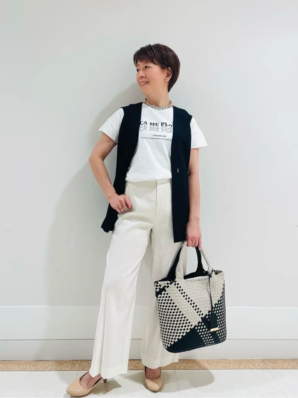 23区 S 山川 コーディネート画像