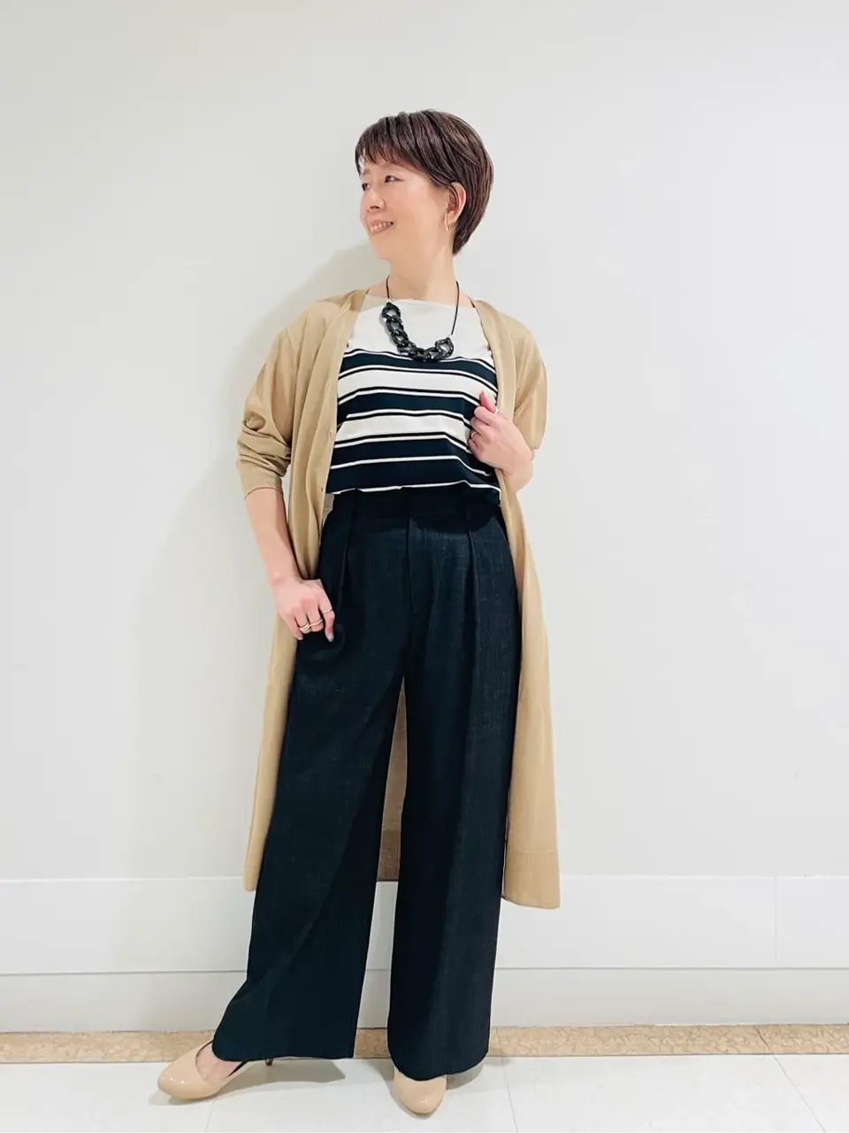 23区 S 山川 コーディネート画像