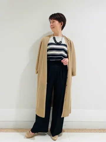 23区 S 山川 コーディネート画像