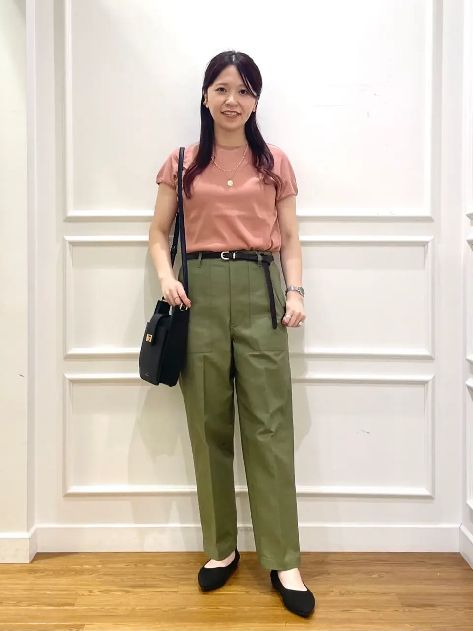 23区 S スタッフ コーディネート画像