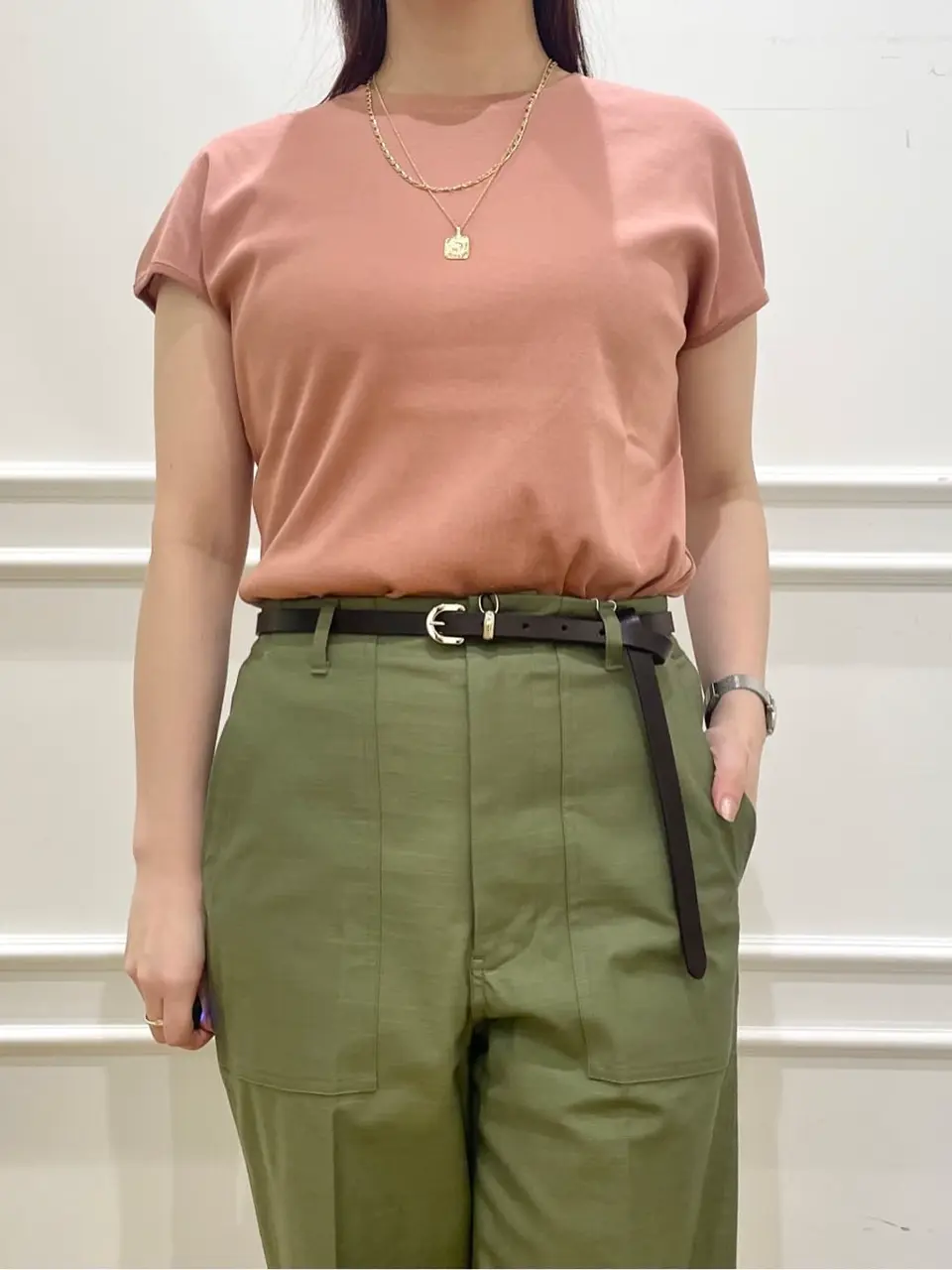 23区 S スタッフ コーディネート画像