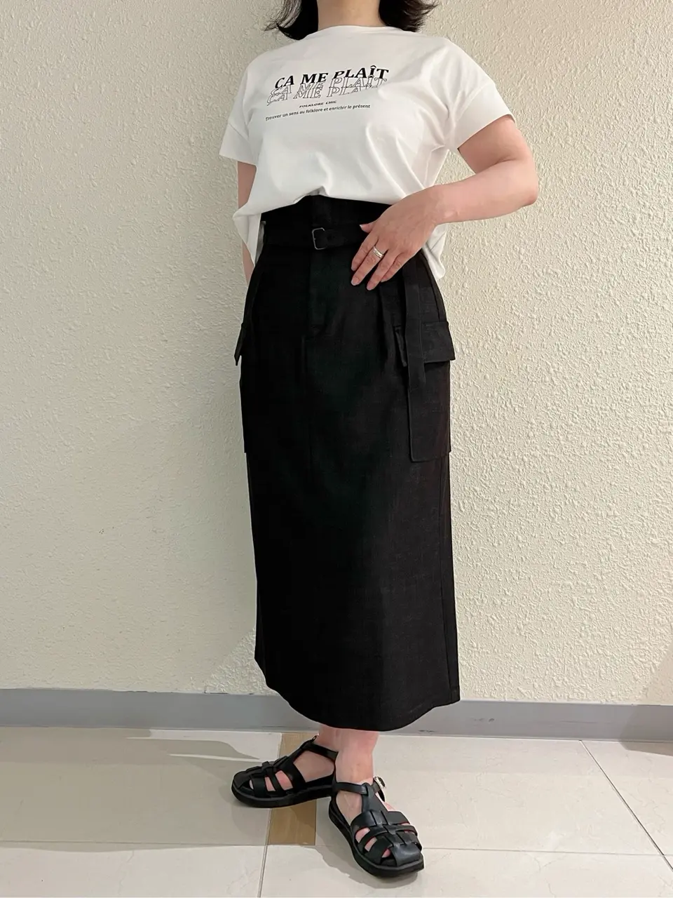 23区 S 山村 コーディネート画像