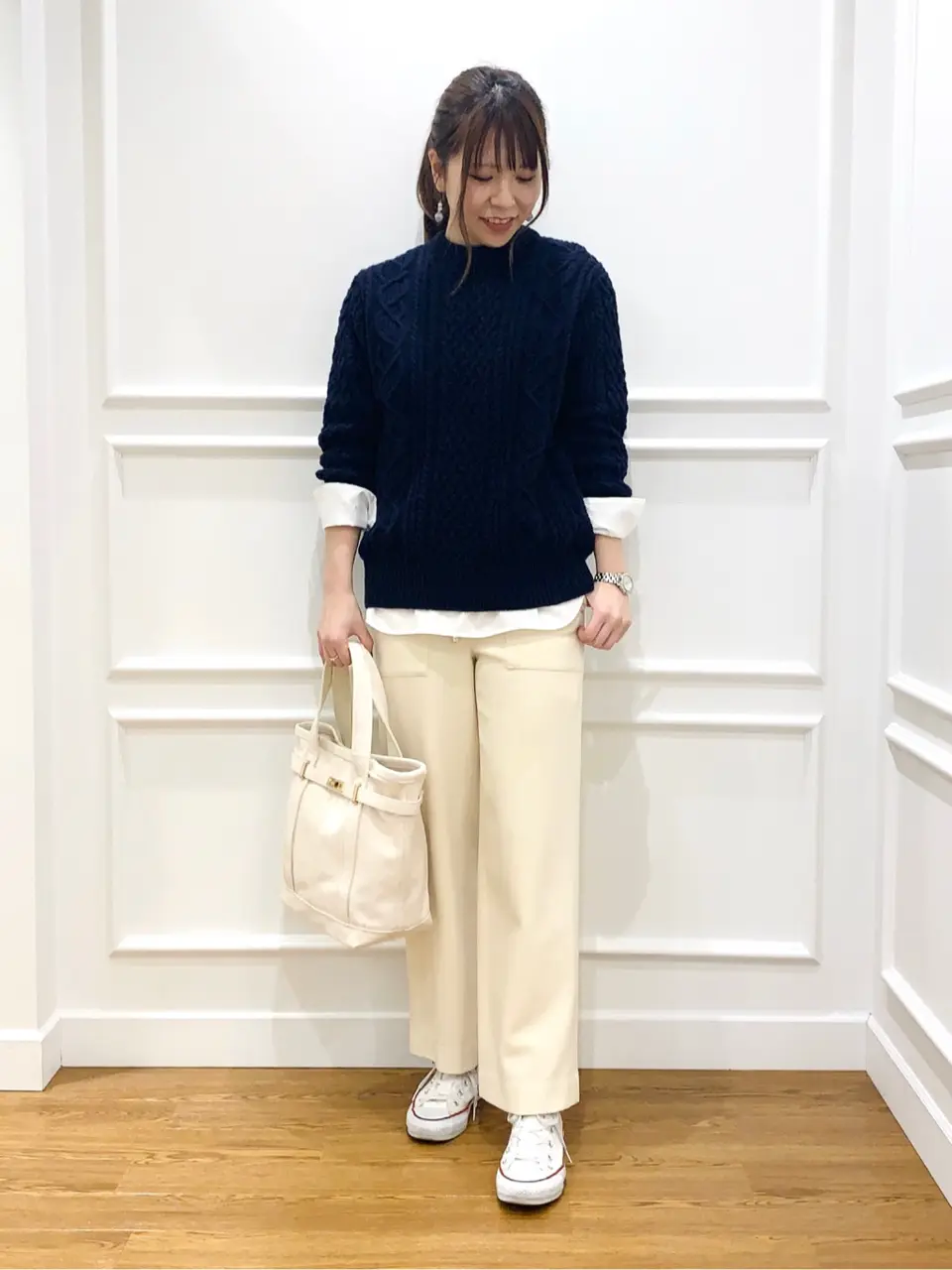 23区 S スタッフ コーディネート画像