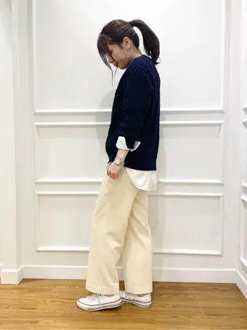 23区 S スタッフ コーディネート画像