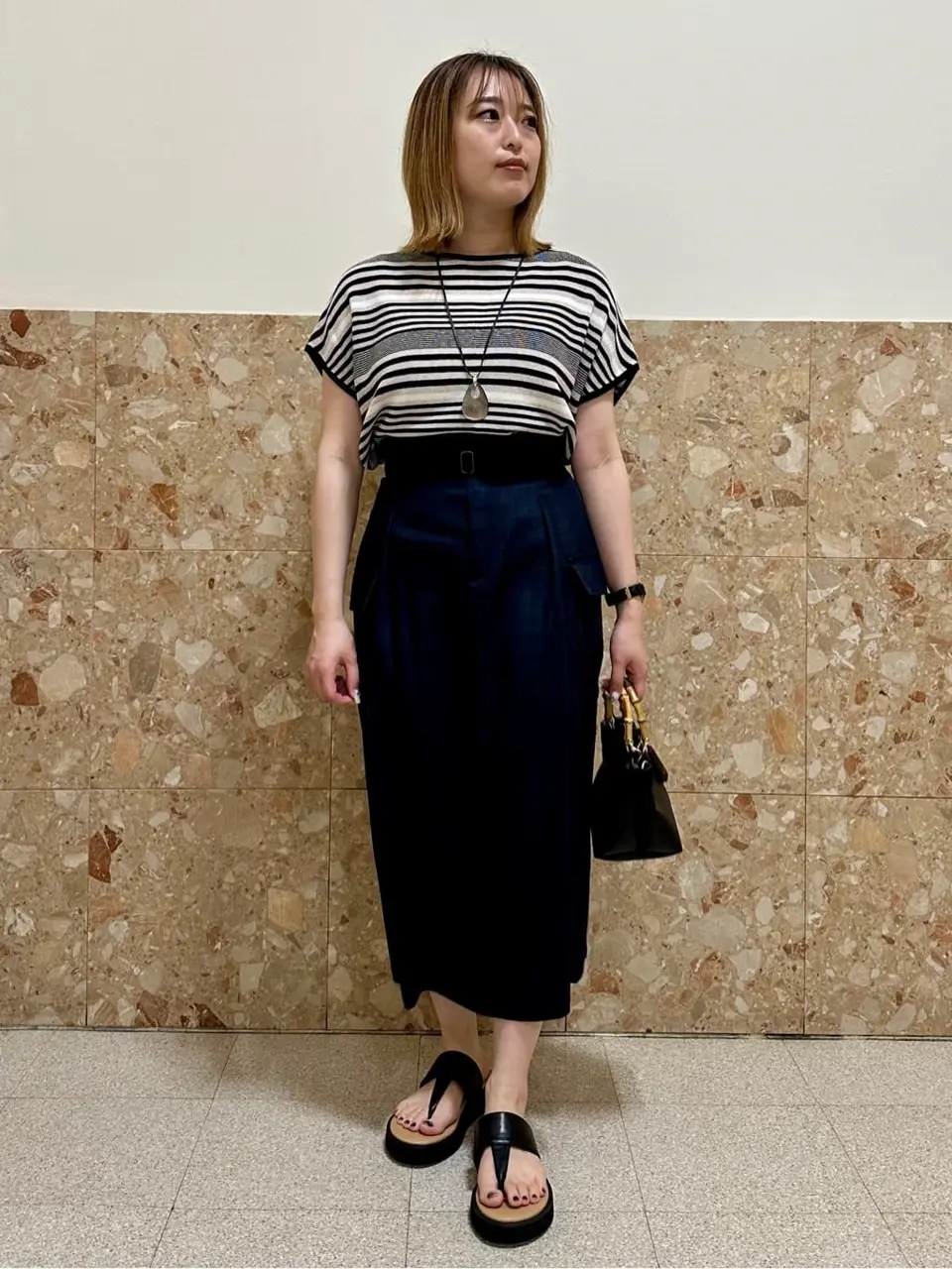 23区 S スタッフ コーディネート画像