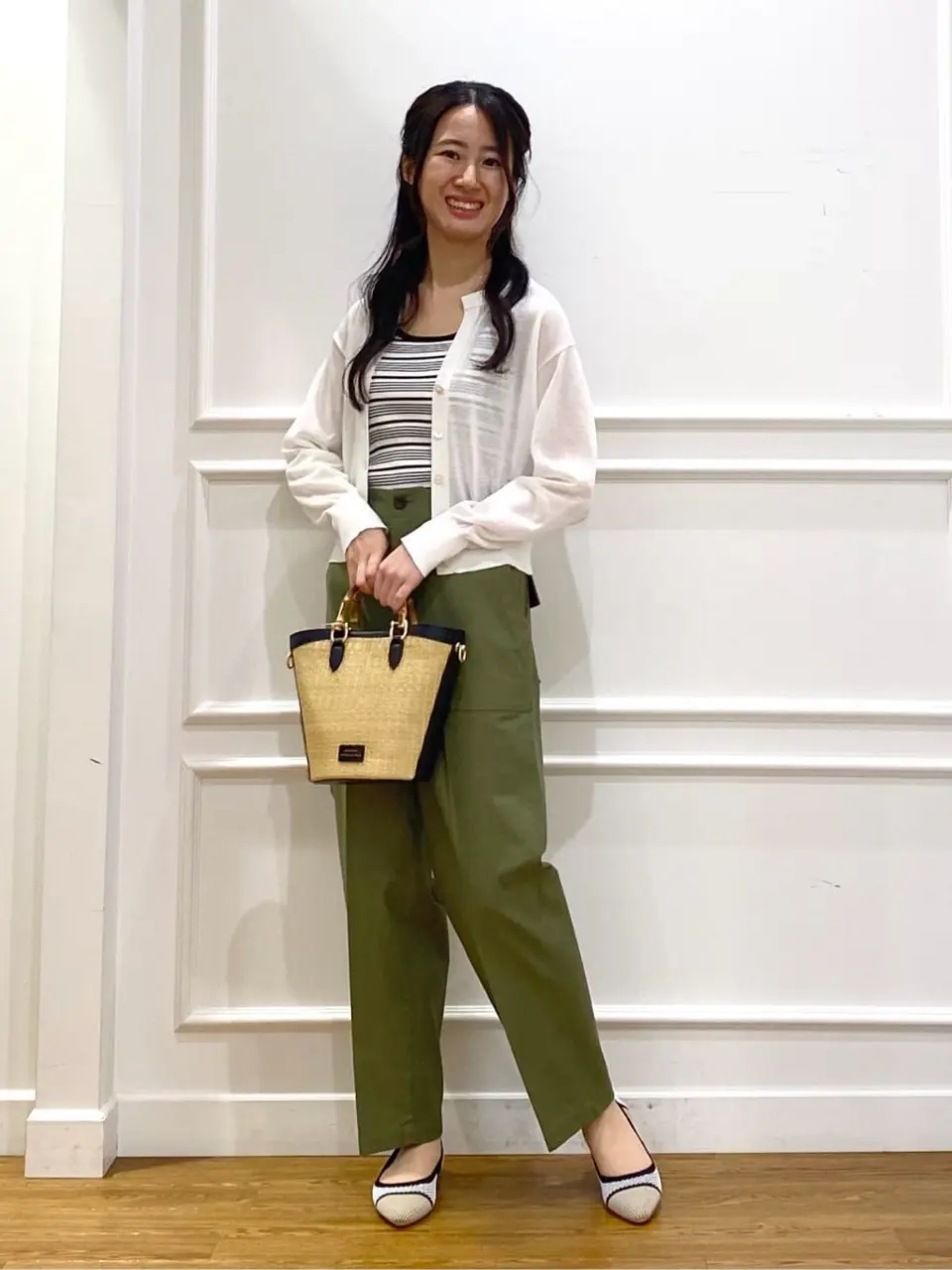 23区 S スタッフ コーディネート画像