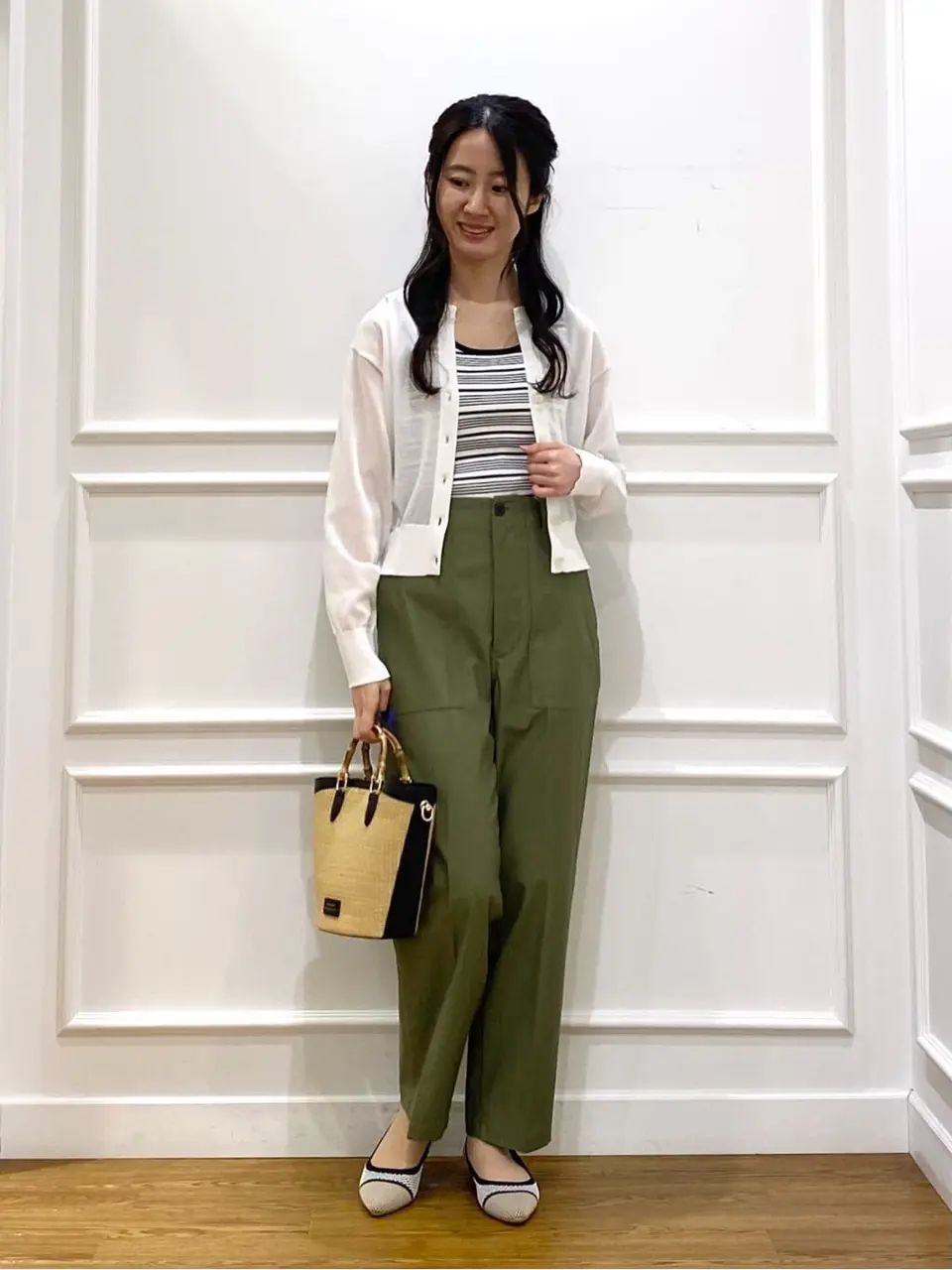 23区 S スタッフ コーディネート画像