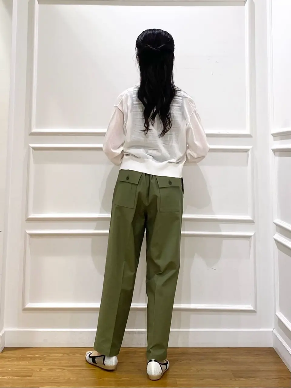 23区 S スタッフ コーディネート画像