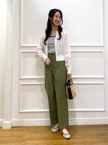 23区 S スタッフ コーディネート画像