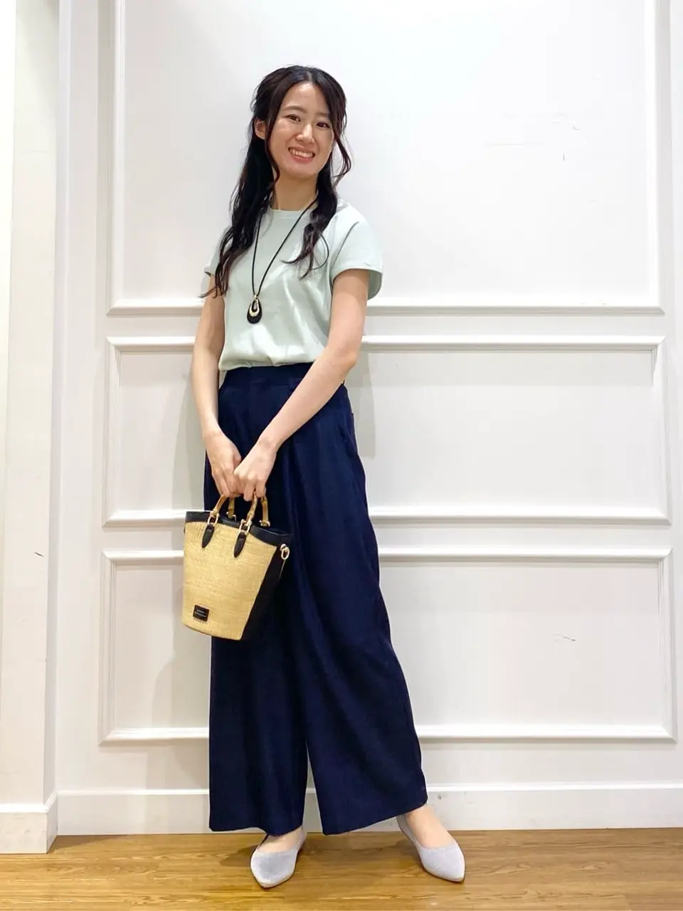 23区 S スタッフ コーディネート画像