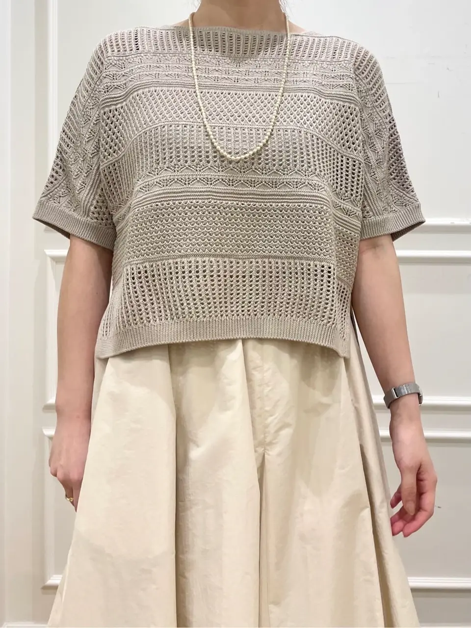 23区 S スタッフ コーディネート画像