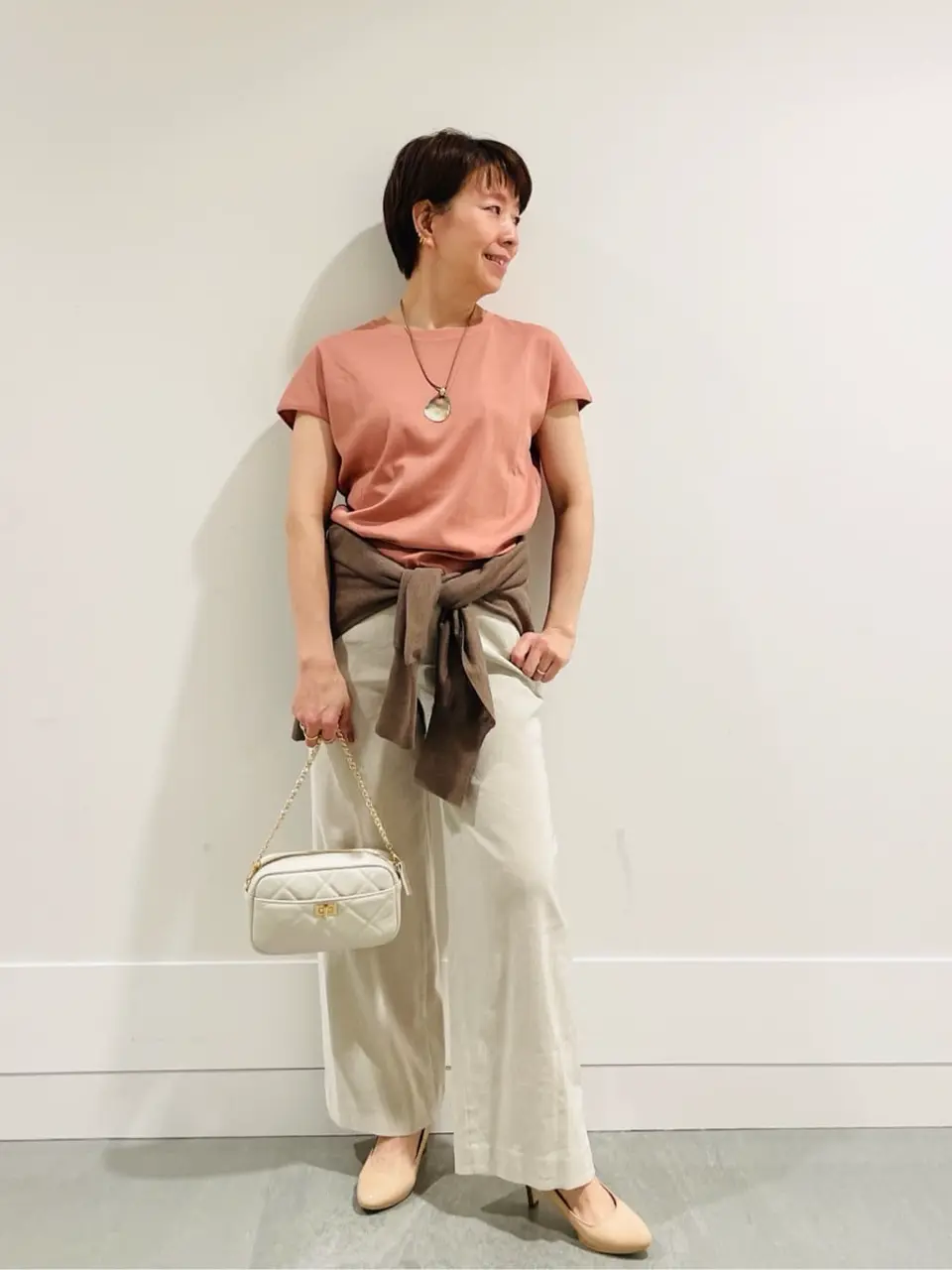 23区 S 山川 コーディネート画像