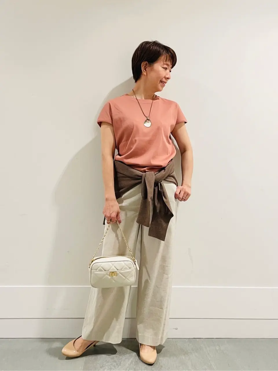 23区 S 山川 コーディネート画像