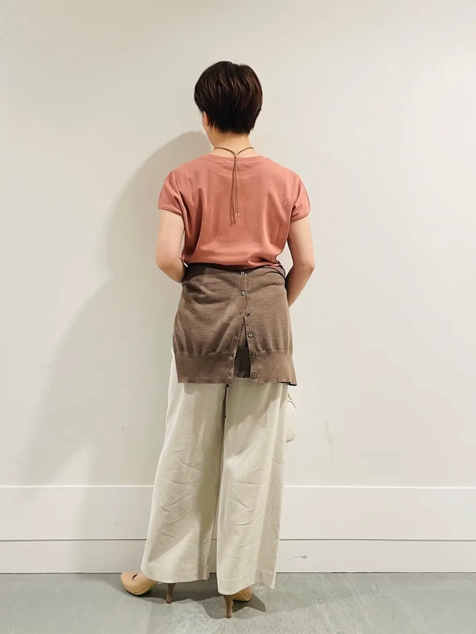 23区 S 山川 コーディネート画像