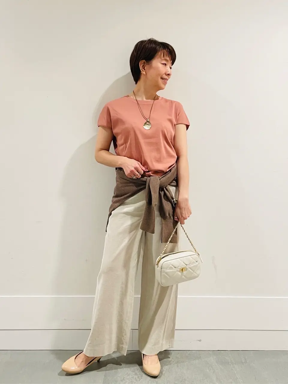 23区 S 山川 コーディネート画像