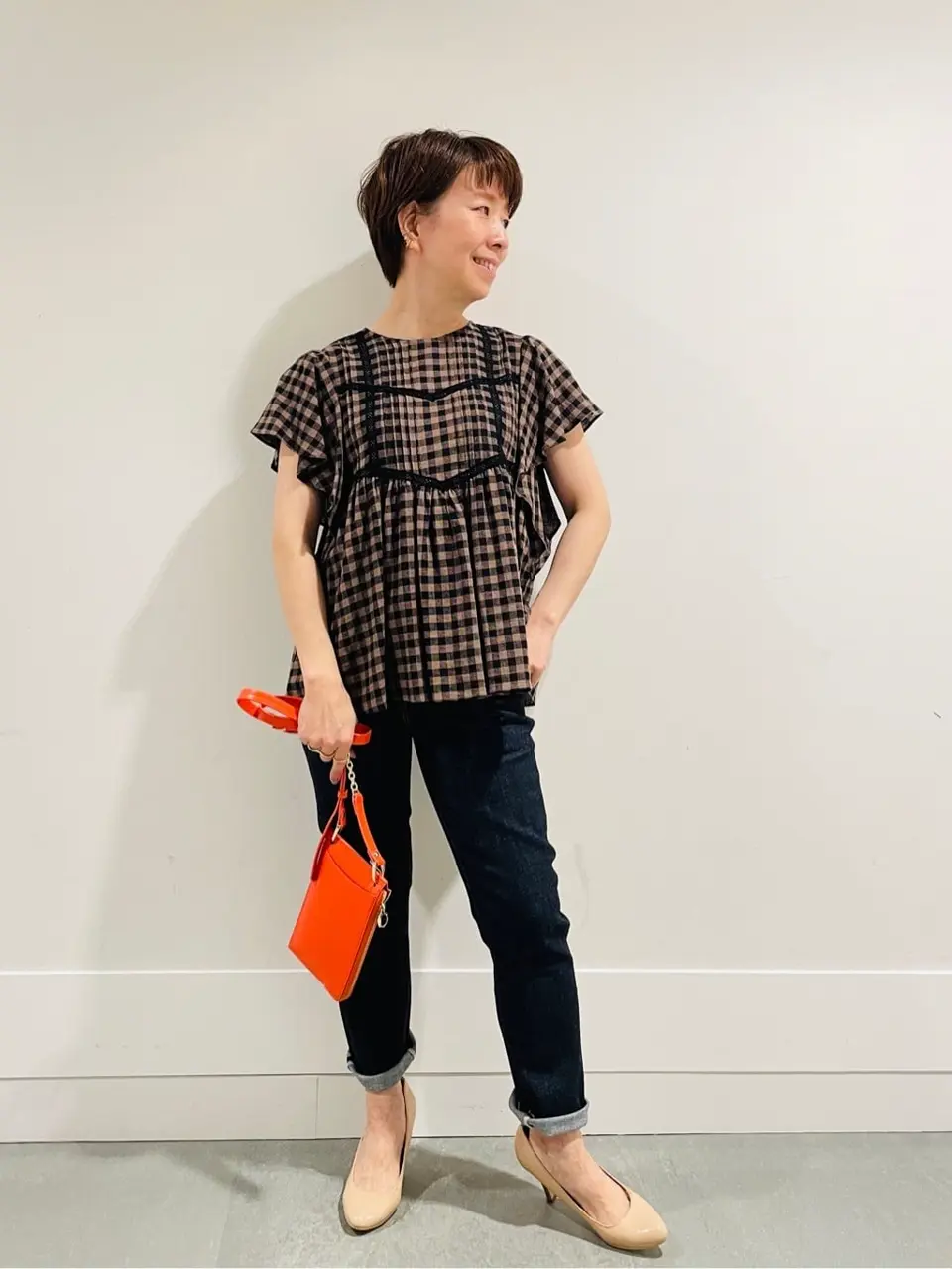 23区 S 山川 コーディネート画像