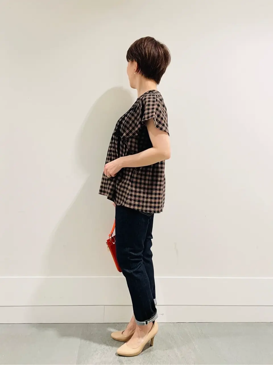 23区 S 山川 コーディネート画像