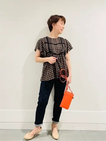 23区 S 山川 コーディネート画像