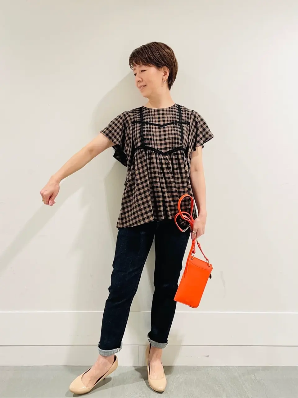 23区 S 山川 コーディネート画像