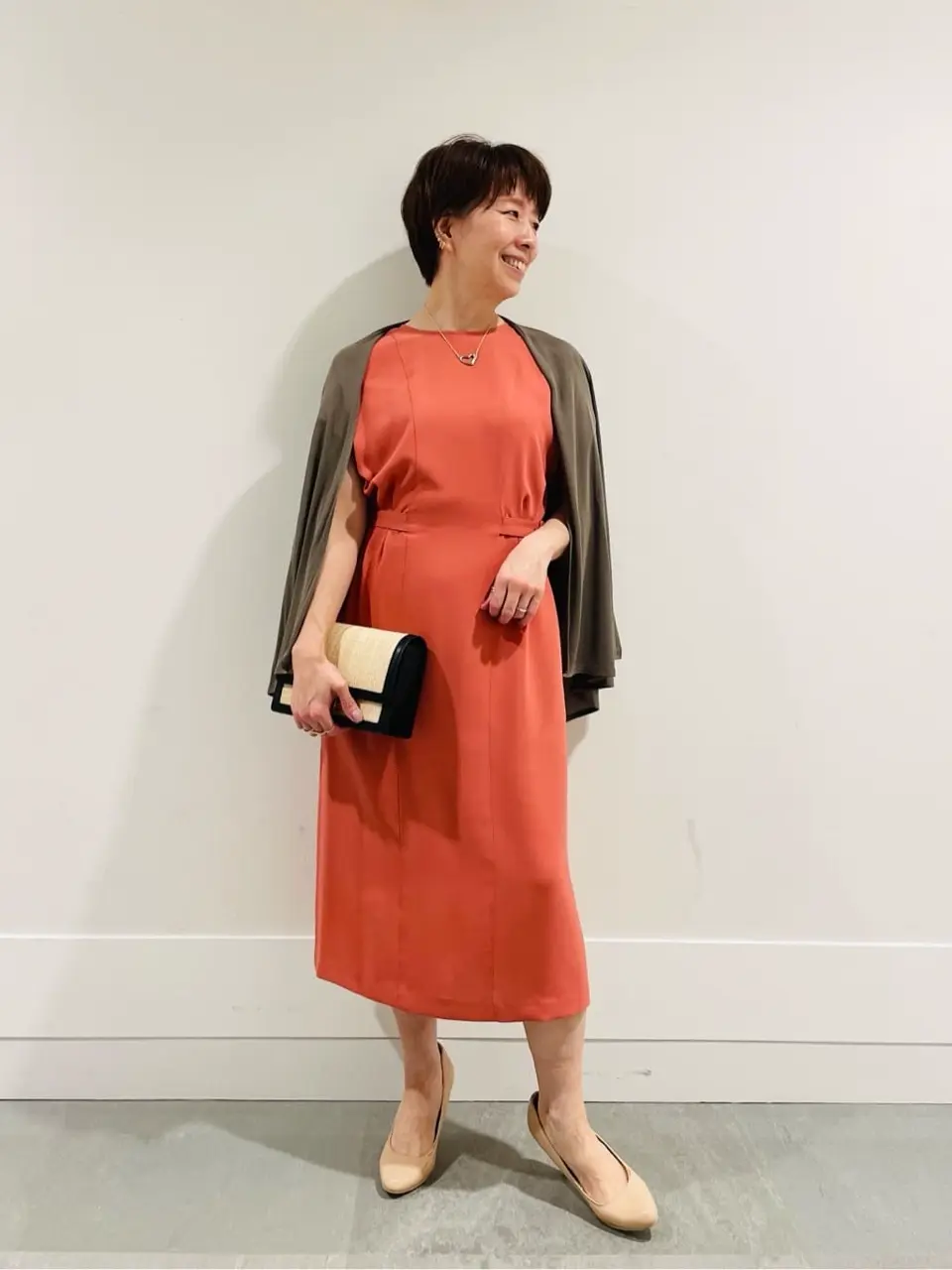 23区 S 山川 コーディネート画像