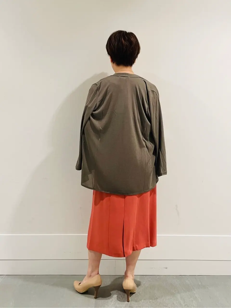 23区 S 山川 コーディネート画像