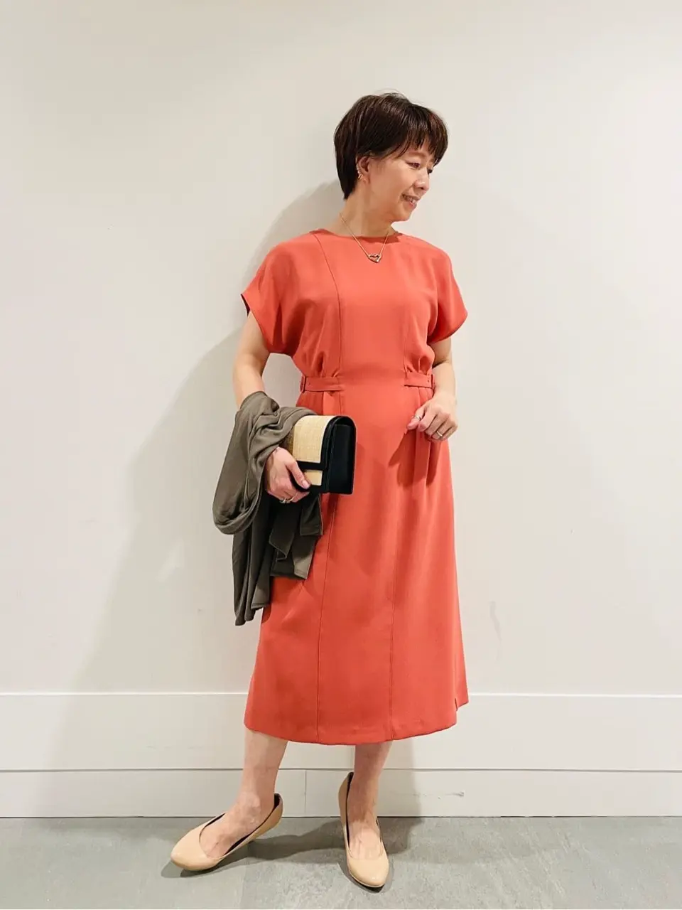 23区 S 山川 コーディネート画像