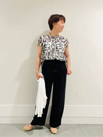 23区 S 山川 コーディネート画像