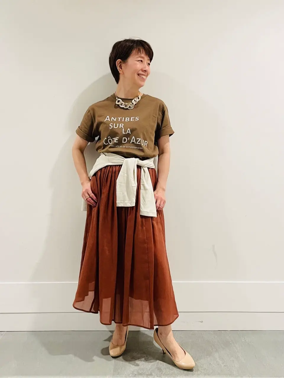 23区 S 山川 コーディネート画像