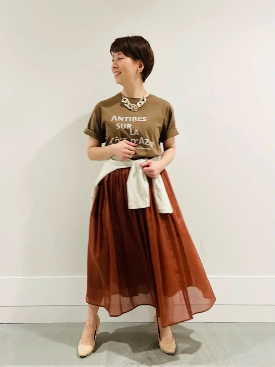 23区 S 山川 コーディネート画像