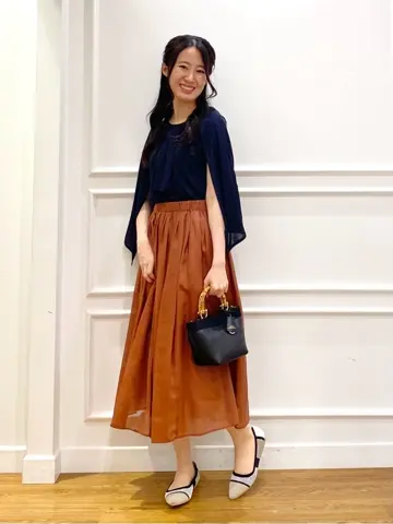 23区 S スタッフ コーディネート画像