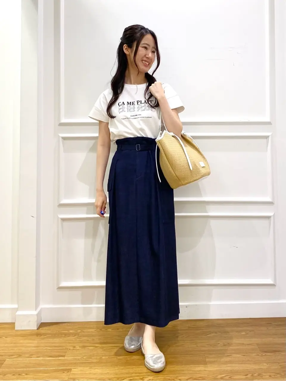 23区 S スタッフ コーディネート画像