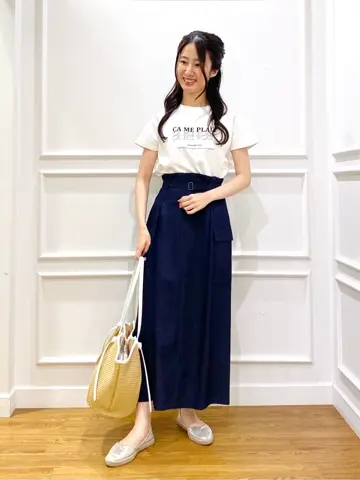 23区 S スタッフ コーディネート画像