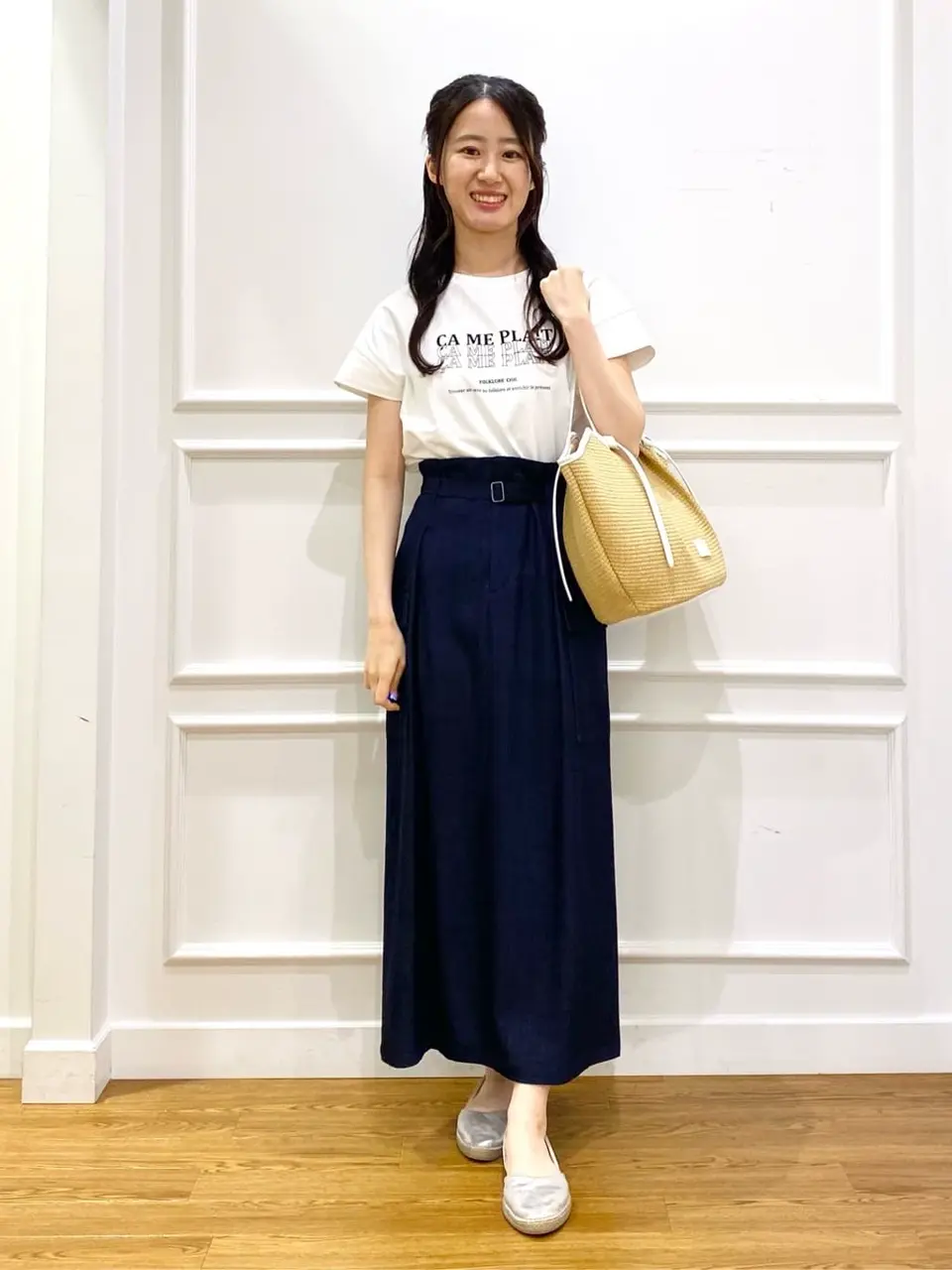 23区 S スタッフ コーディネート画像