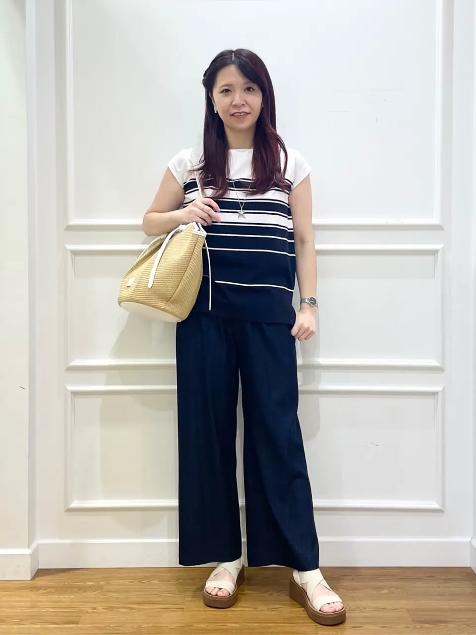 23区 S スタッフ コーディネート画像