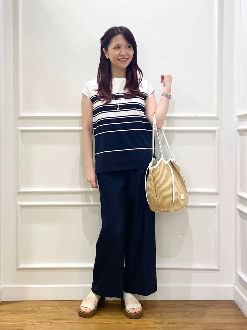 23区 S スタッフ コーディネート画像