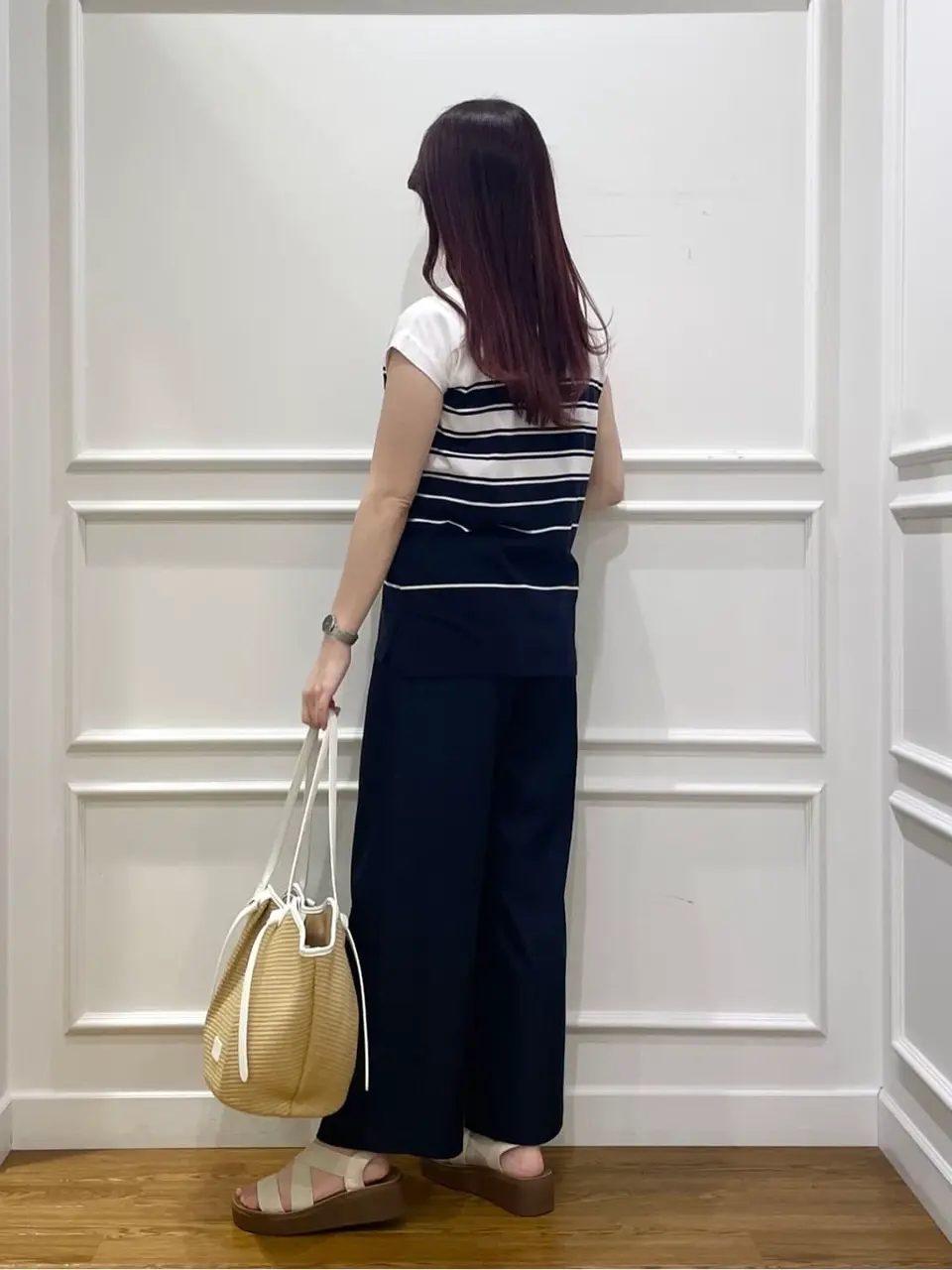 23区 S スタッフ コーディネート画像