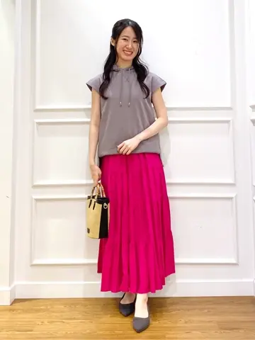 23区 S スタッフ コーディネート画像