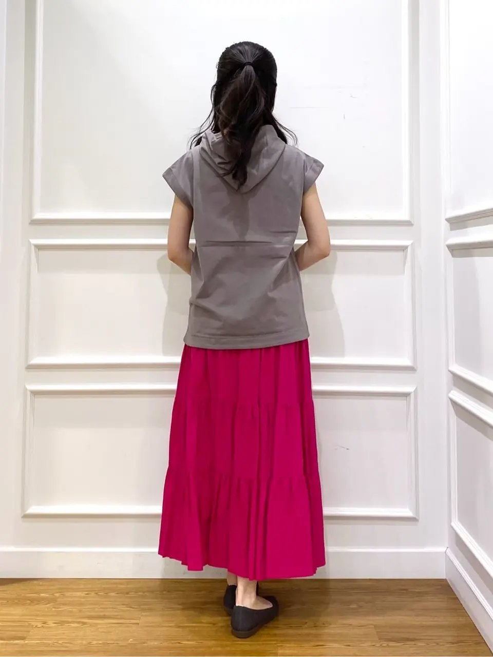 23区 S スタッフ コーディネート画像