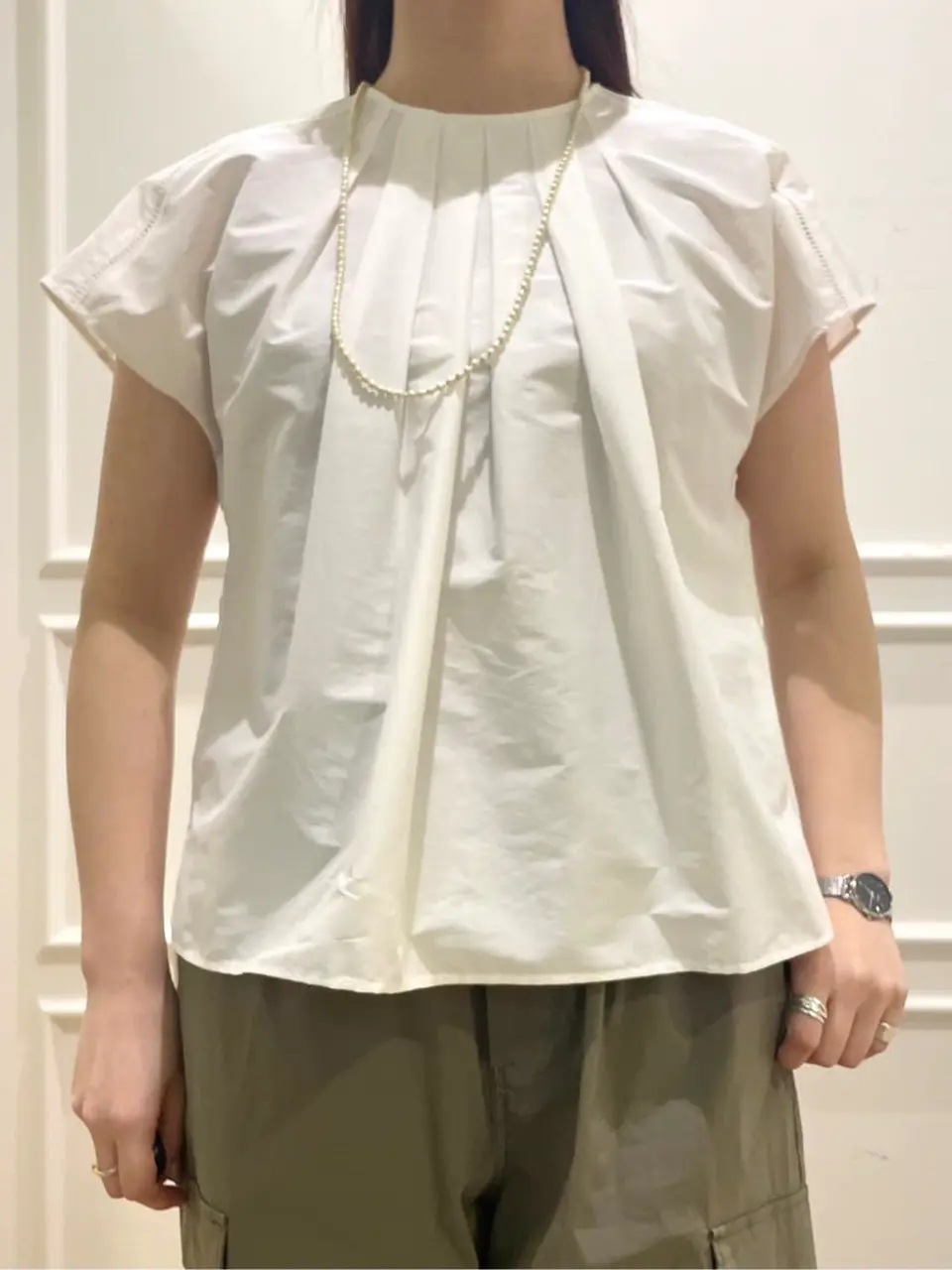 23区 S スタッフ コーディネート画像