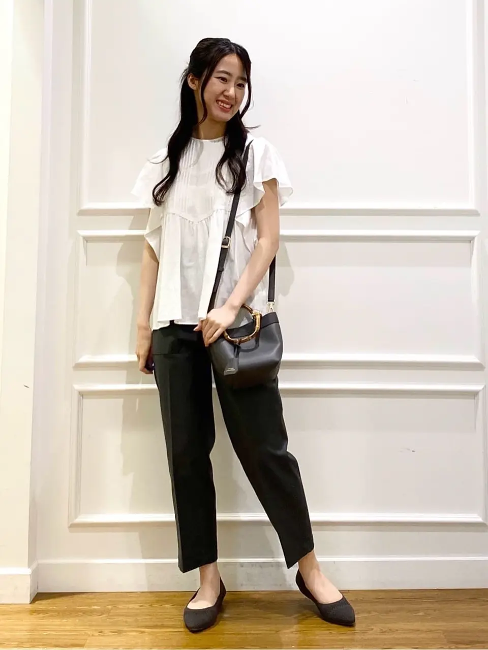 23区 S スタッフ コーディネート画像