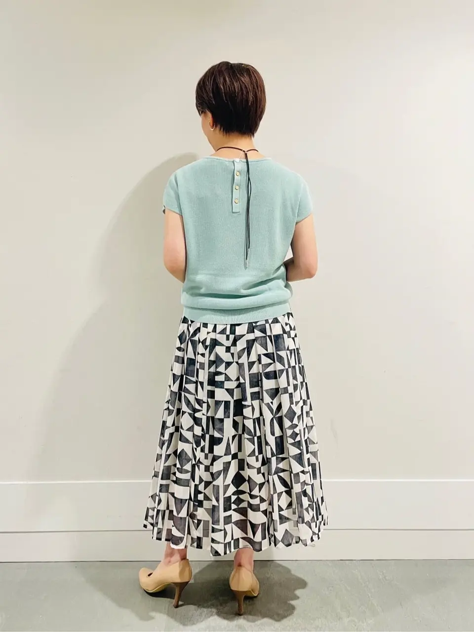 23区 S 山川 コーディネート画像