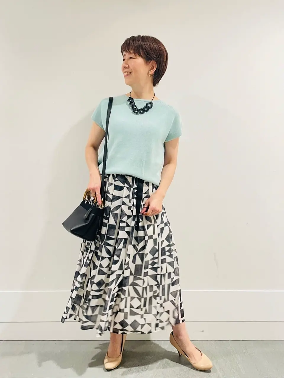 23区 S 山川 コーディネート画像