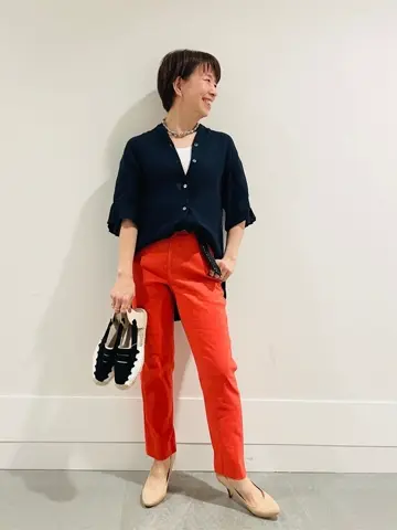 23区 S 山川 コーディネート画像