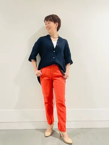 23区 S 山川 コーディネート画像